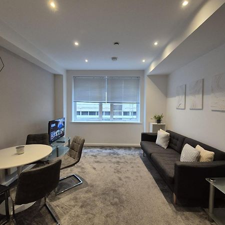 Modern 1- Bed Apartment In City Centre Manchester Luaran gambar