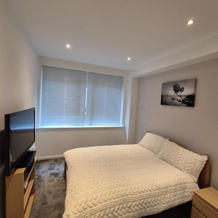 Modern 1- Bed Apartment In City Centre Manchester Luaran gambar