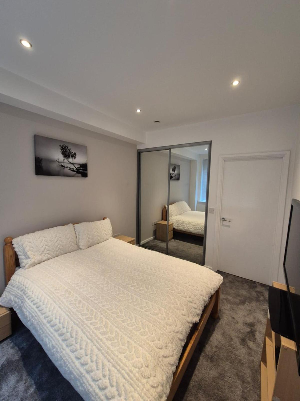 Modern 1- Bed Apartment In City Centre Manchester Luaran gambar