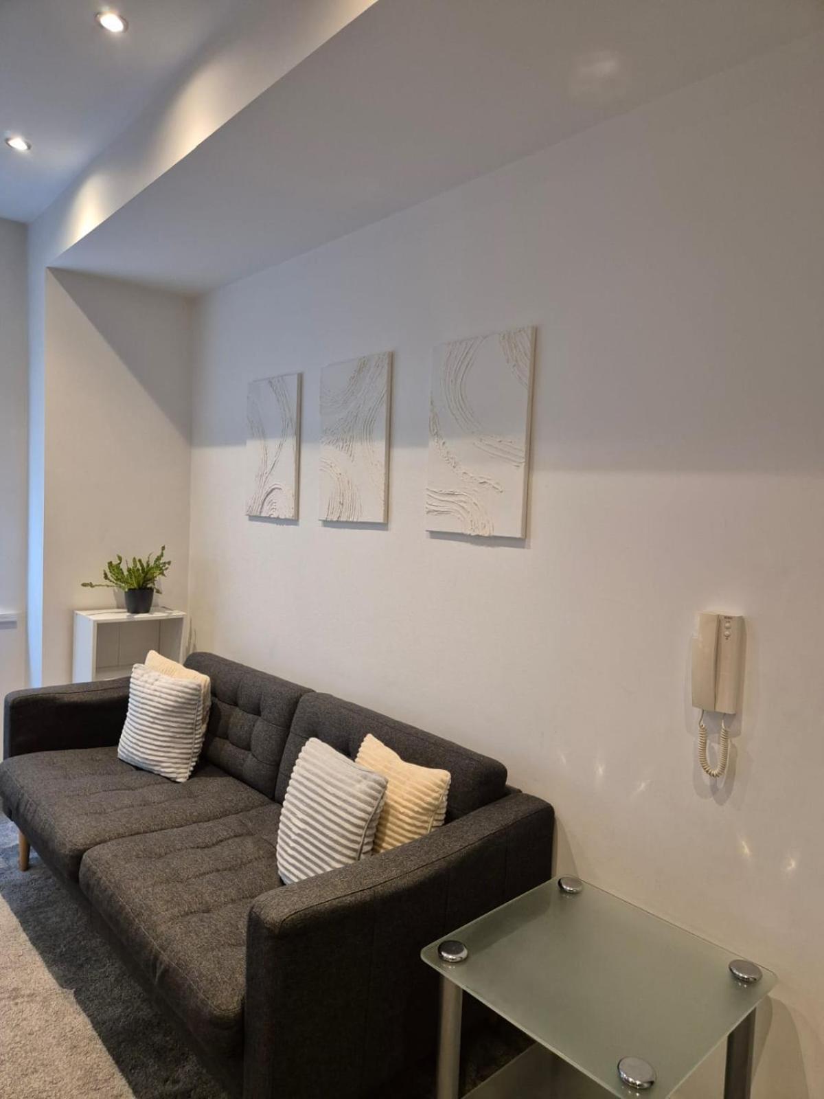 Modern 1- Bed Apartment In City Centre Manchester Luaran gambar