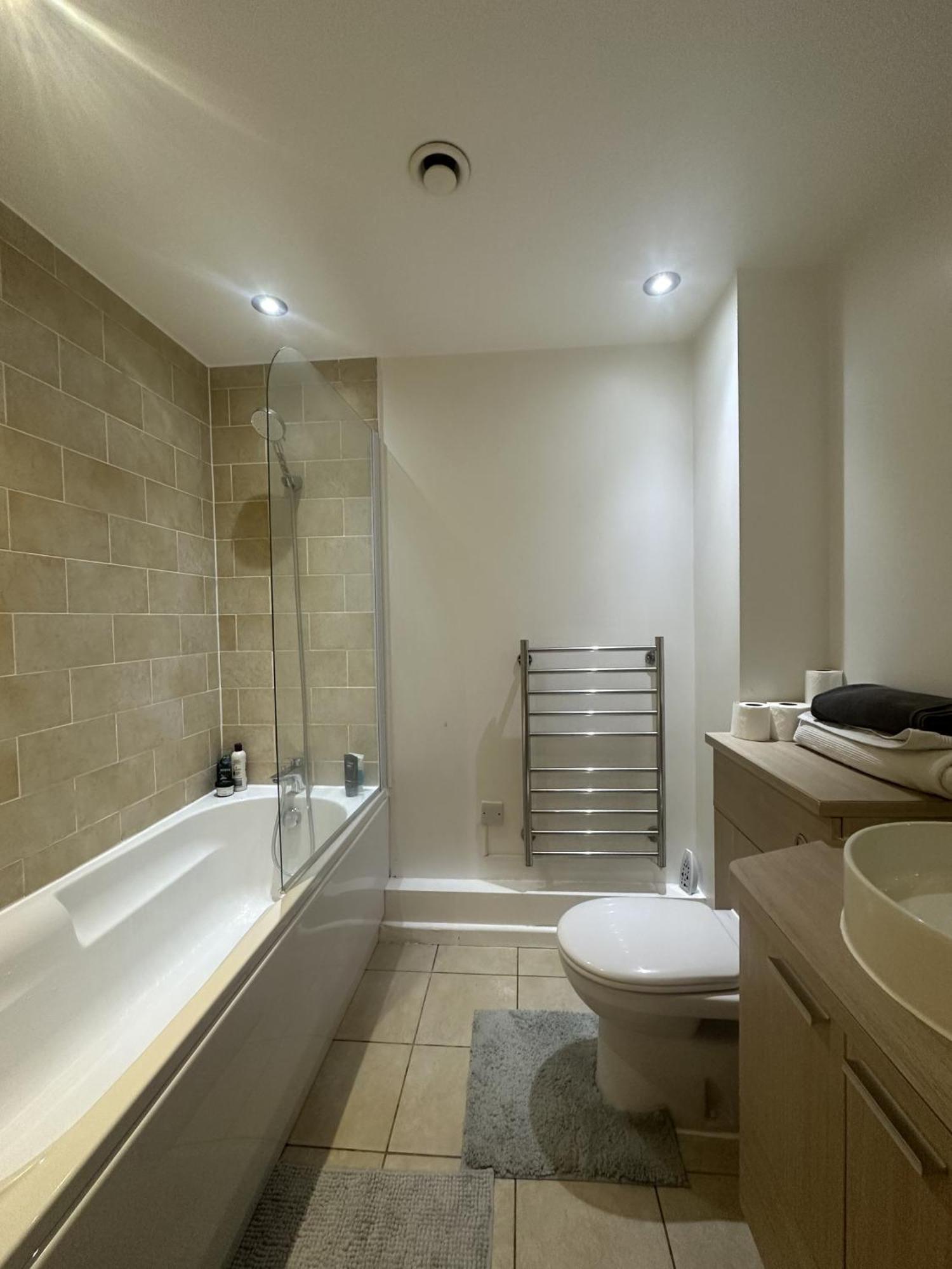 Modern 1- Bed Apartment In City Centre Manchester Luaran gambar