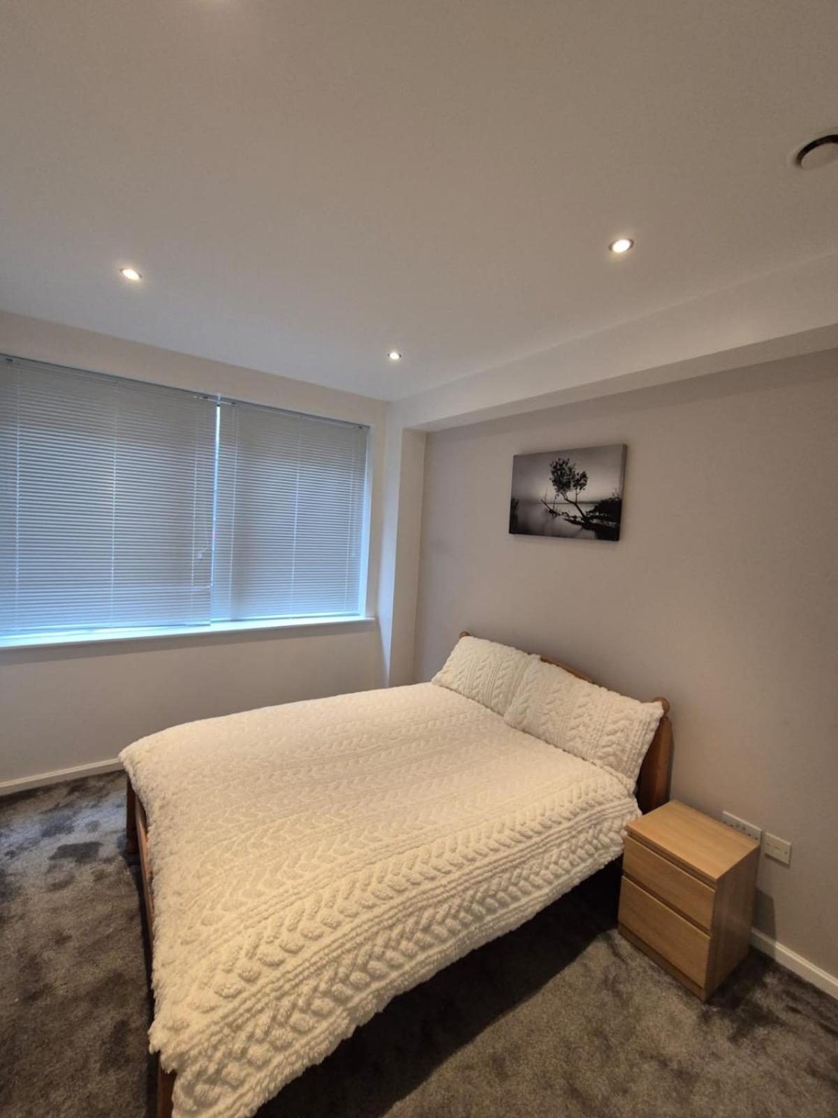 Modern 1- Bed Apartment In City Centre Manchester Luaran gambar