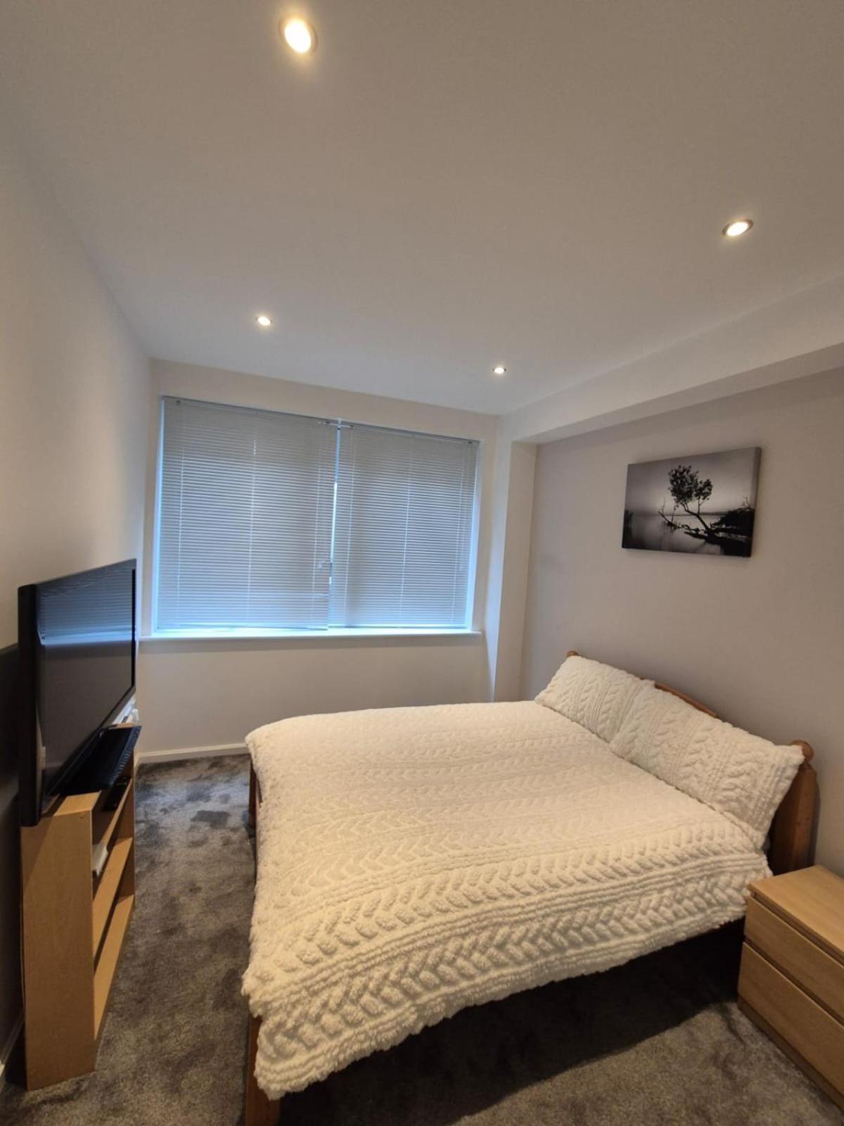 Modern 1- Bed Apartment In City Centre Manchester Luaran gambar